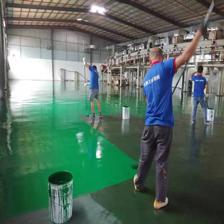 河源环氧地坪漆厂家 博罗地坪漆专业施工 承接工业厂房车间 办公停车场地坪漆施工